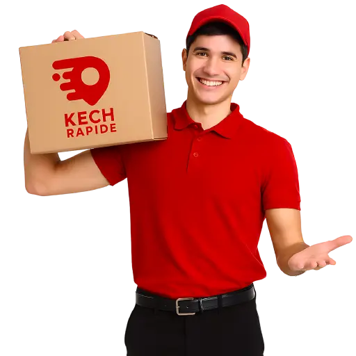 Delivery Man Illustration